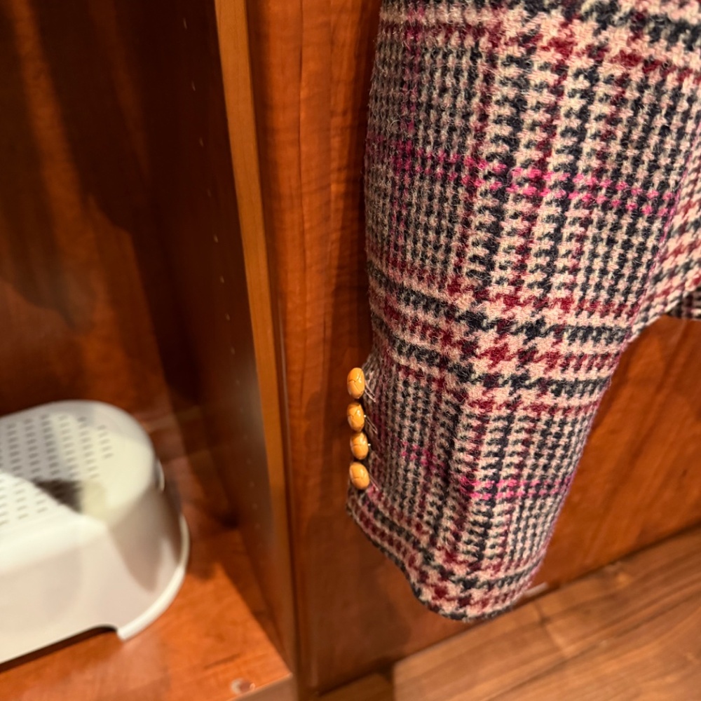 Smythe One Button Blazer, Sz 14 - Picture 6 of 12